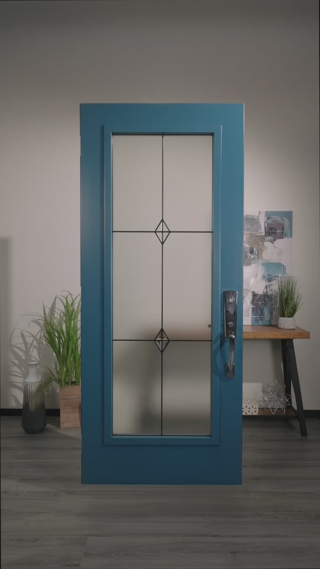 Lexton Video Door Glass
