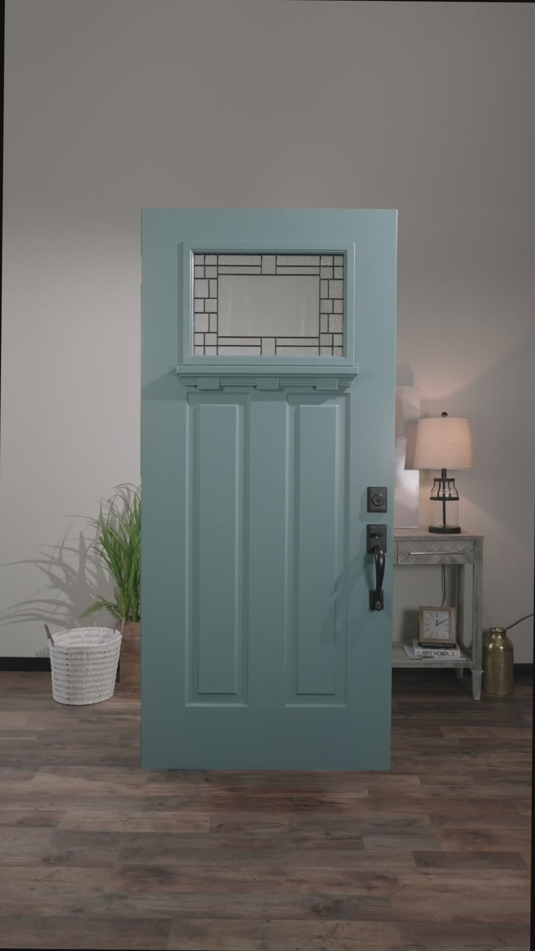 Portland Video Door Glass