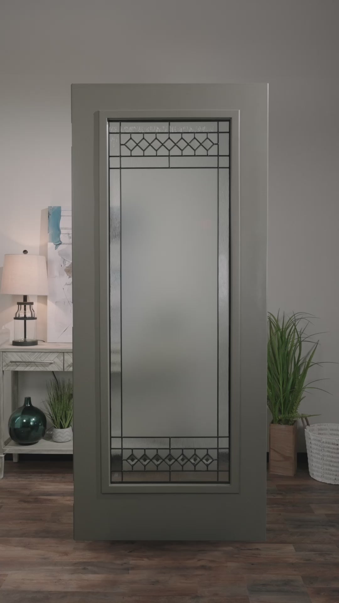 Edwards Video Door Glass