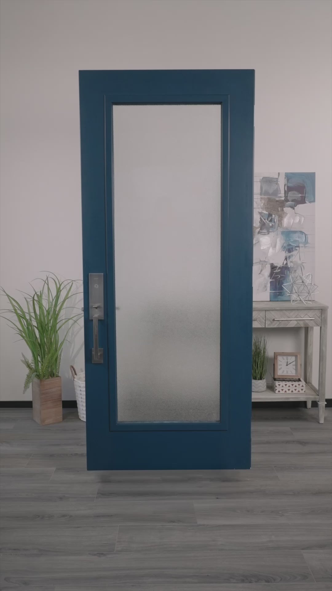 Microgranite VIdeo Door Glass