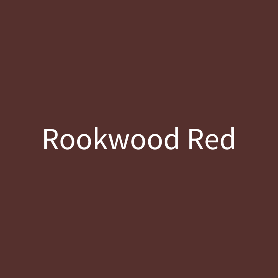 Rookwood Red Door Paint (1 Quart) - Pease Doors: The Door Store