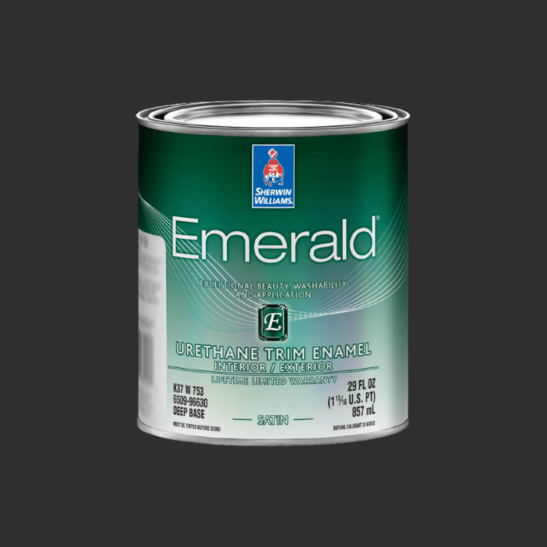 Tricorn Black Door Paint (1 Quart) - Pease Doors: The Door Store