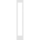10" x 80" Smooth Fiberglass Sidelite Panel - Pease Doors: The Door Store