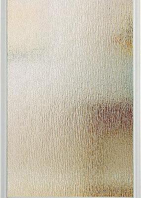 Rain Glass and Frame Kit (Half Sidelite 10" x 38" Frame Size) - Pease Doors: The Door Store