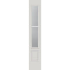 Clear Simulated 2 Lite Glass and Frame Kit (3/4 Sidelite 10" x 50" Frame Size) - Pease Doors: The Door Store