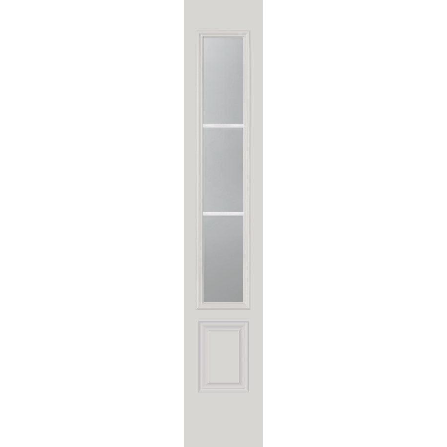 Clear 3 Lite Glass and Frame Kit (3/4 Sidelite 10" x 50" Frame Size) - Pease Doors: The Door Store