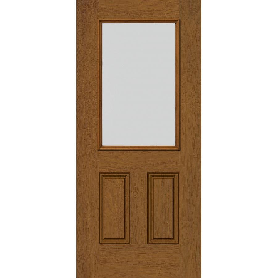 Frost Glass and Frame Kit (Half Lite 24" x 38" Frame Size) - Pease Doors: The Door Store