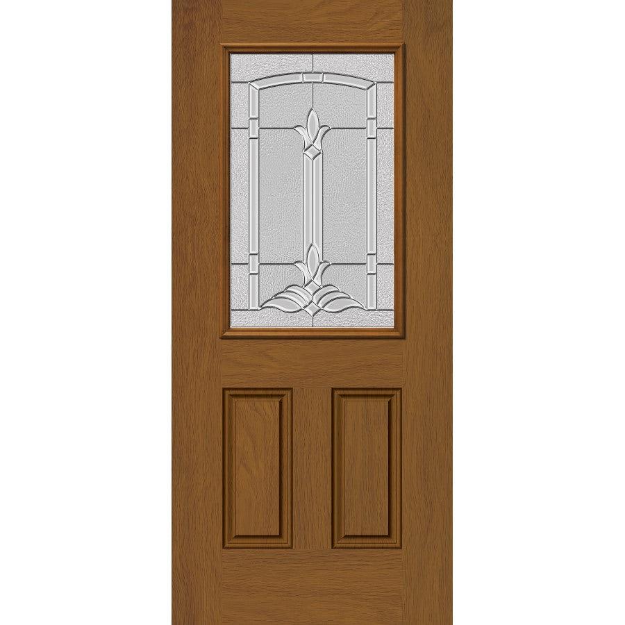 Essex Glass and Frame Kit (Half Lite 24" x 38" Frame Size) - Pease Doors: The Door Store