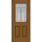 Hudson Glass and Frame Kit (Half Lite 24" x 38" Frame Size) - Pease Doors: The Door Store