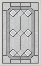 Stratford Glass and Frame Kit (Half Lite 24" x 38" Frame Size) - Pease Doors: The Door Store