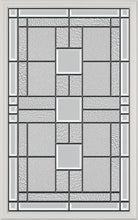 Austin Glass and Frame Kit (Half Lite 24" x 38" Frame Size) - Pease Doors: The Door Store