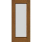 Frost Glass and Frame Kit (Interior 1 3/8" Door Thickness - Full Lite) - Pease Doors: The Door Store