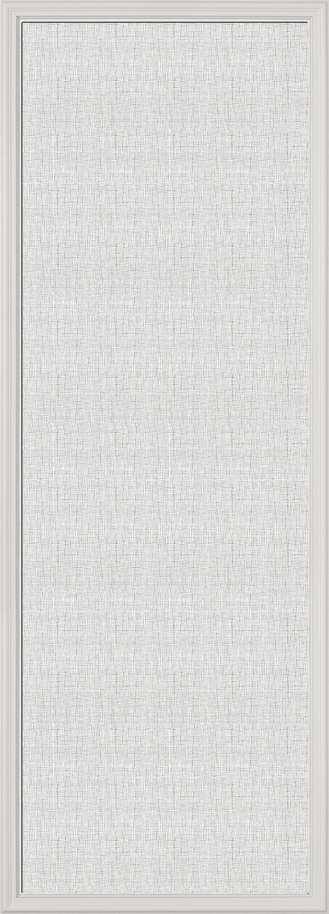 Woven Glass and Frame Kit (Full Lite 24" x 66" Frame Size) - Pease Doors: The Door Store