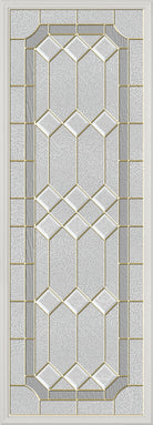 Stratford Glass and Frame Kit (Full Lite 24" x 66" Frame Size) - Pease Doors: The Door Store