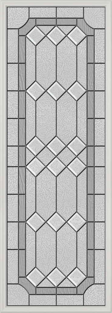 Stratford Glass and Frame Kit (Full Lite 24" x 66" Frame Size) - Pease Doors: The Door Store
