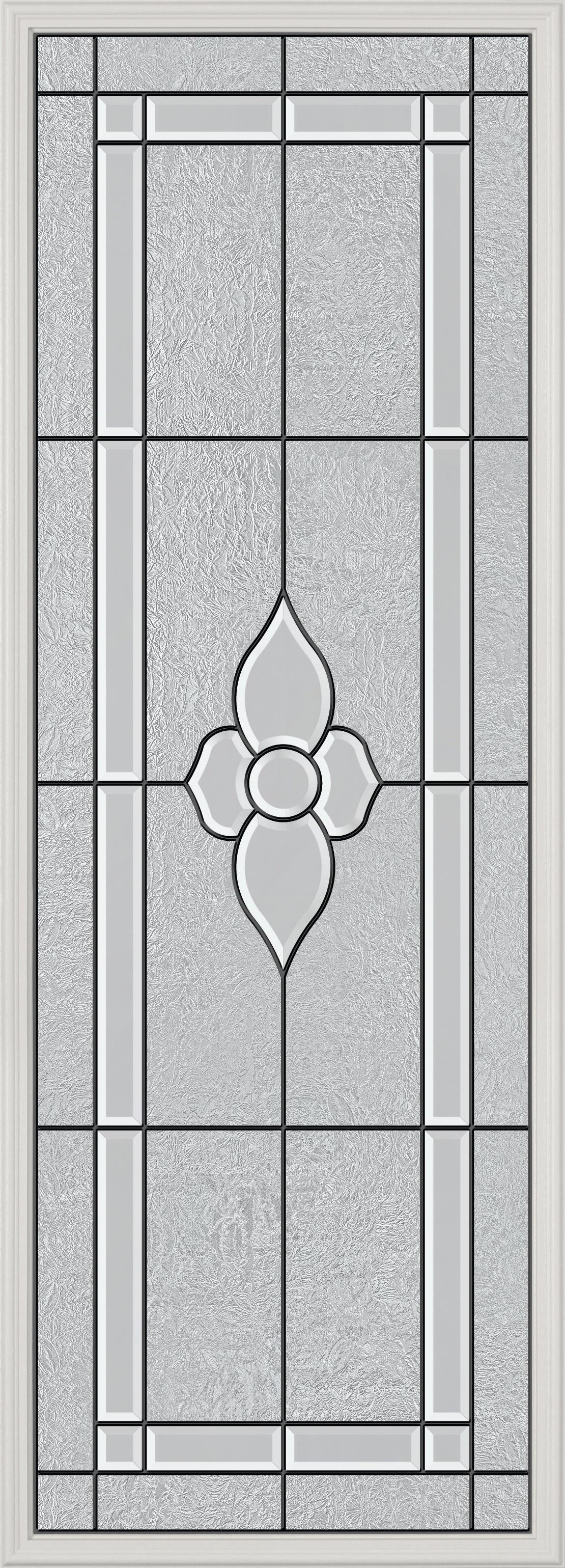 Normandy Glass and Frame Kit (Full Lite 24" x 66" Frame Size) - Pease Doors: The Door Store