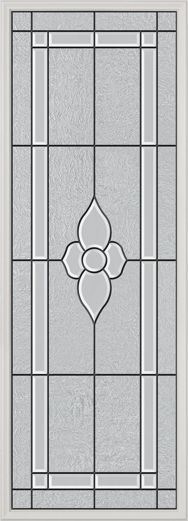 Normandy Glass and Frame Kit (Full Lite 24" x 66" Frame Size) - Pease Doors: The Door Store