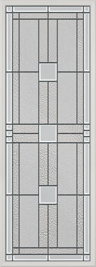 Austin Glass and Frame Kit (Full Lite 24" x 66" Frame Size) - Pease Doors: The Door Store