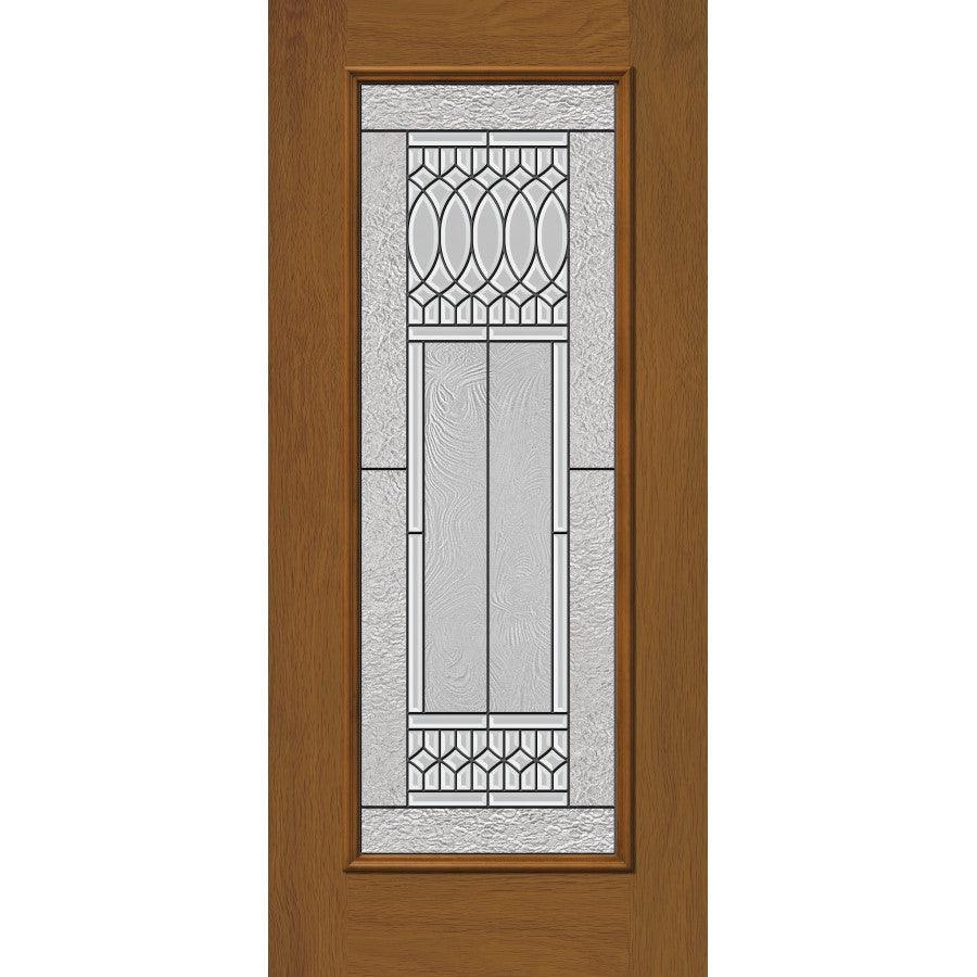 Harlow Glass and Frame Kit (Full Lite 24" x 66" Frame Size) - Pease Doors: The Door Store
