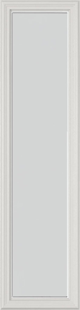 Frost Glass and Frame Kit (Half Sidelite 10" x 38" Frame Size) - Pease Doors: The Door Store