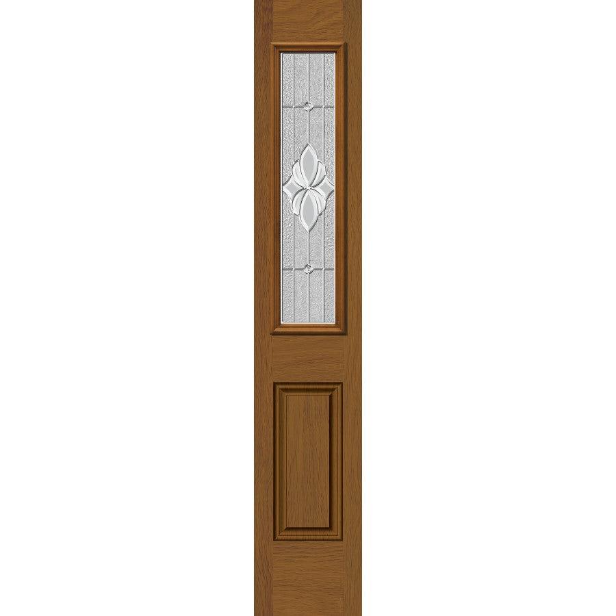 Grosvenor Glass and Frame Kit (Half Sidelite 10" x 38" Frame Size) - Pease Doors: The Door Store