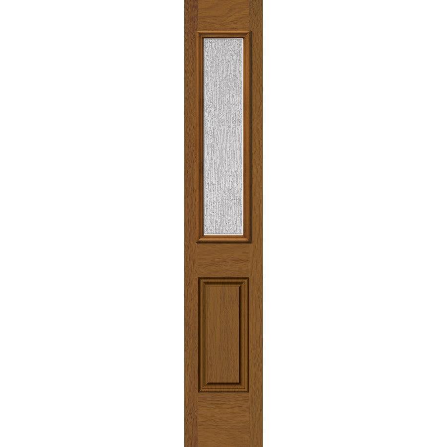 Rain Glass and Frame Kit (Half Sidelite 10" x 38" Frame Size) - Pease Doors: The Door Store