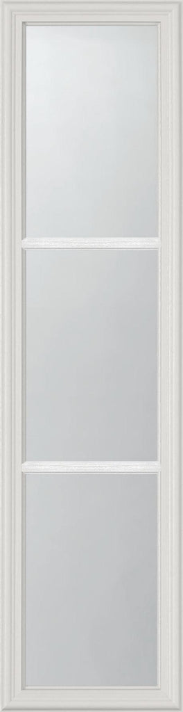 Clear 3 Lite Glass and Frame Kit (Half Sidelite 10" x 38" Frame Size) - Pease Doors: The Door Store