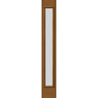Frost Glass and Frame Kit (Full Sidelite 9" x 66" Frame Size) - Pease Doors: The Door Store
