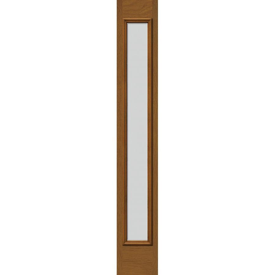 Frost Glass and Frame Kit (Full Sidelite 9" x 66" Frame Size) - Pease Doors: The Door Store