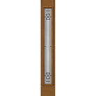 Lisbon Glass and Frame Kit (Full Sidelite 9" x 66" Frame Size) - Pease Doors: The Door Store