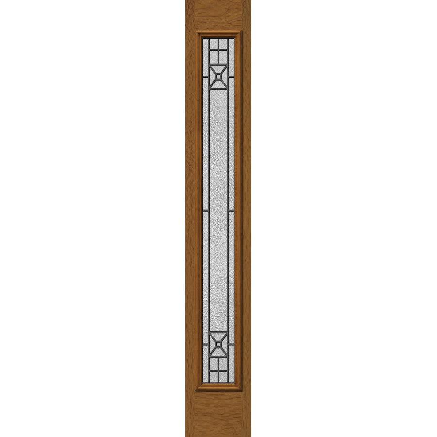 Lisbon Glass and Frame Kit (Full Sidelite 9" x 66" Frame Size) - Pease Doors: The Door Store