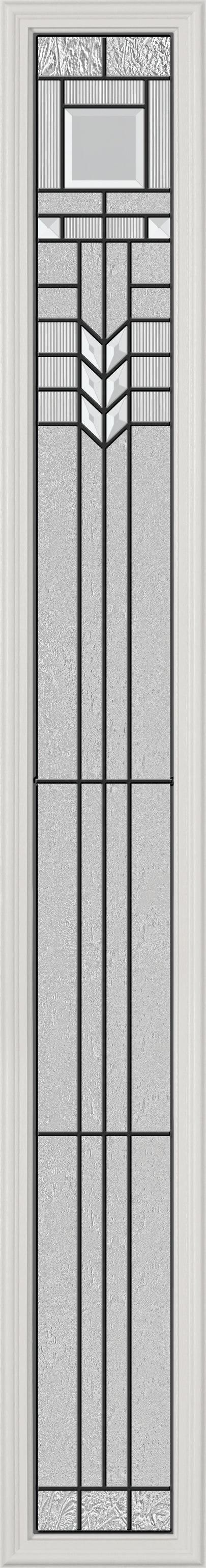 Hudson Glass and Frame Kit (Full Sidelite 9" x 66" Frame Size) - Pease Doors: The Door Store
