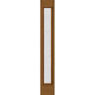 Woven Glass and Frame Kit (Full Sidelite 9" x 66" Frame Size) - Pease Doors: The Door Store