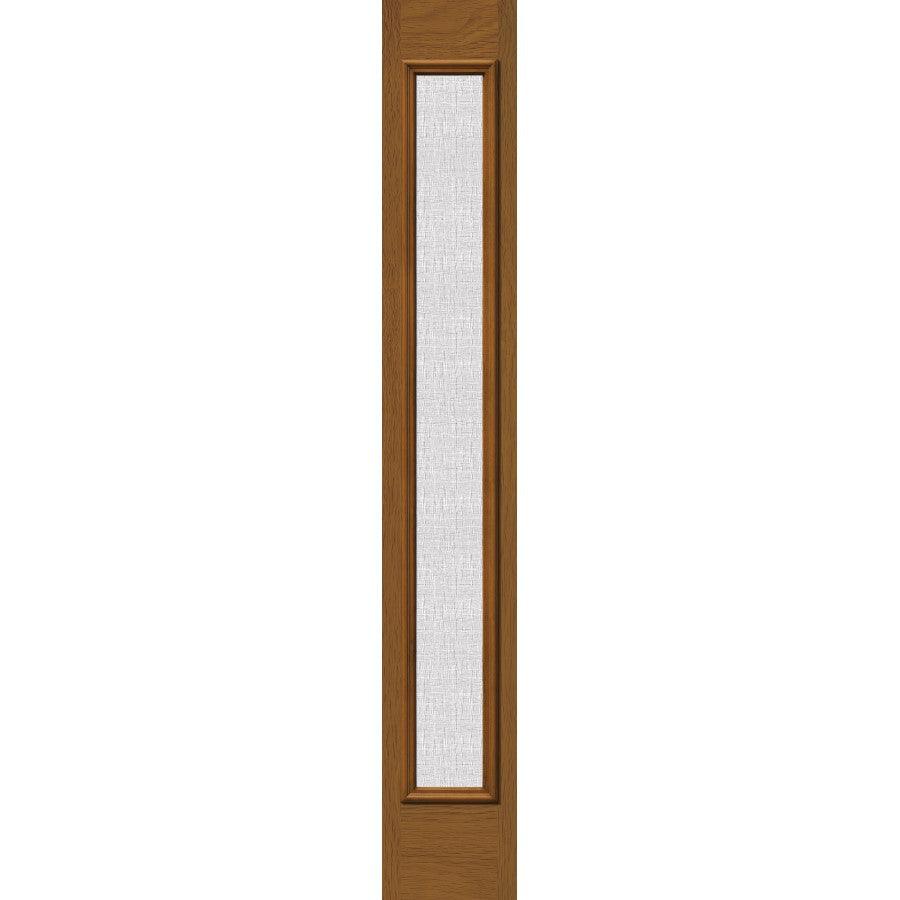 Woven Glass and Frame Kit (Full Sidelite 9" x 66" Frame Size) - Pease Doors: The Door Store