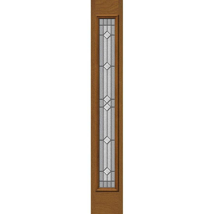 Stratford Glass and Frame Kit (Full Sidelite 9" x 66" Frame Size) - Pease Doors: The Door Store