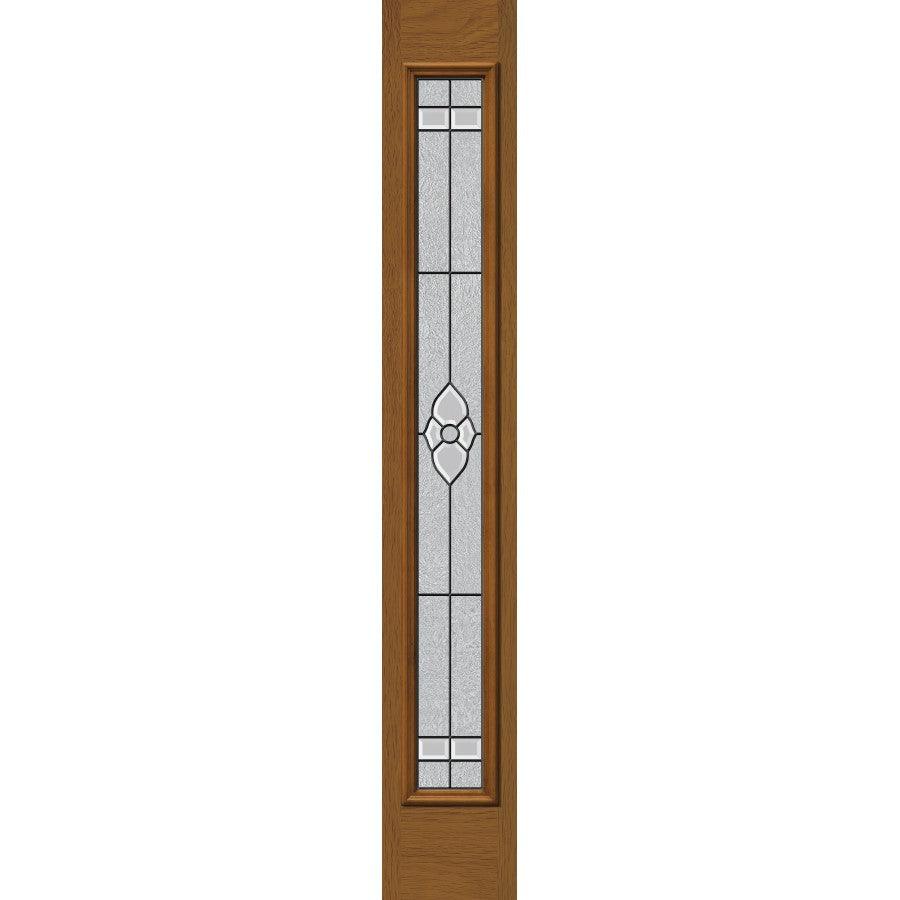 Normandy Glass and Frame Kit (Full Sidelite 9" x 66" Frame Size) - Pease Doors: The Door Store