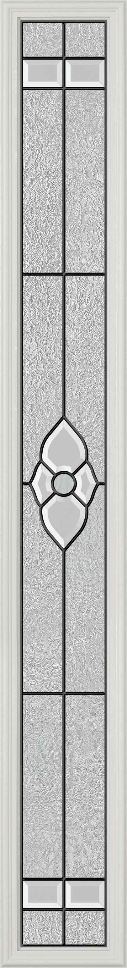 Normandy Glass and Frame Kit (Full Sidelite 9" x 66" Frame Size) - Pease Doors: The Door Store