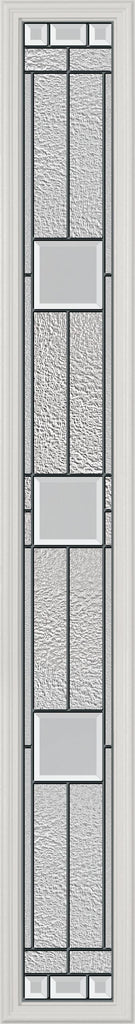 Austin Glass and Frame Kit (Full Sidelite) - Pease Doors: The Door Store