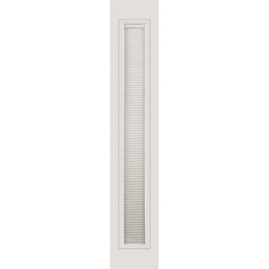 Tilt Blinds Glass and Frame Kit (Full Sidelite 9" x 66" Frame Size) - Pease Doors: The Door Store