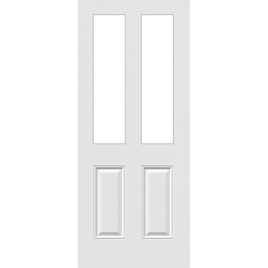 36" x 80" Smooth Fiberglass Entry Door Slab (6 Panel) - Pease Doors: The Door Store