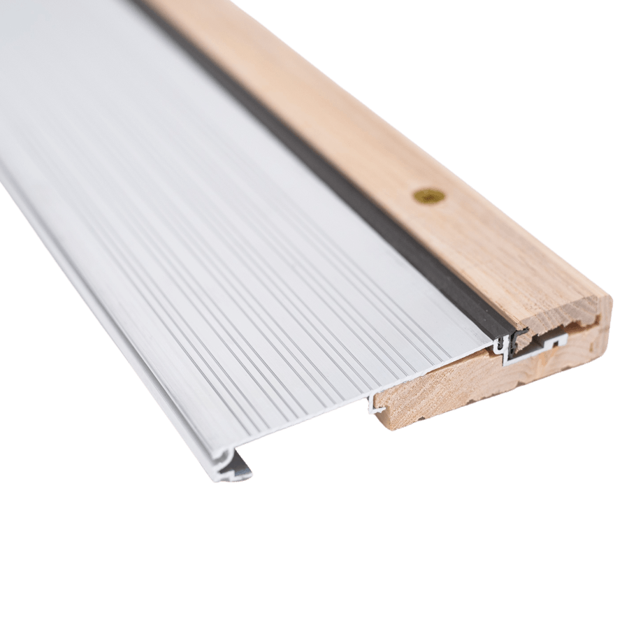 32" x 80" Prehung Smooth Fiberglass Entry Door System (6 Panel) - Pease Doors: The Door Store