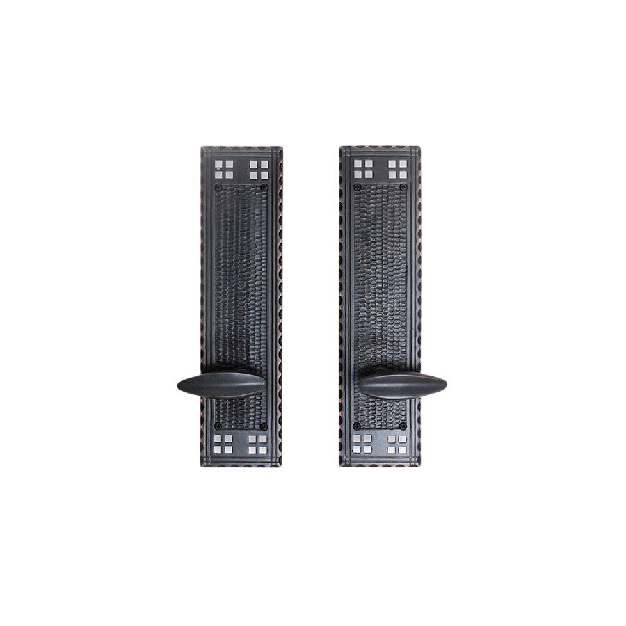 Arts & Crafts Passage Lockset - Pease Doors: The Door Store