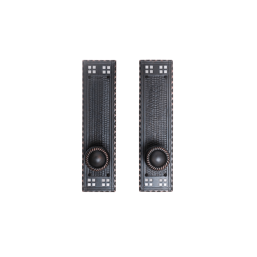 Arts & Crafts Passage Lockset - Pease Doors: The Door Store