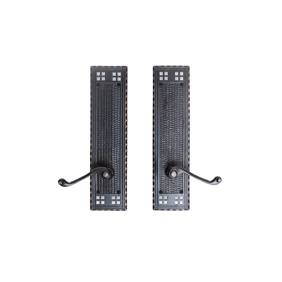 Arts & Crafts Passage Lockset - Pease Doors: The Door Store