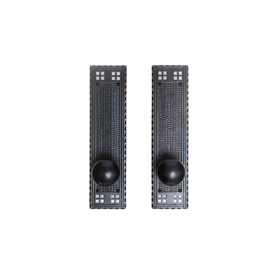 Arts & Crafts Passage Lockset - Pease Doors: The Door Store