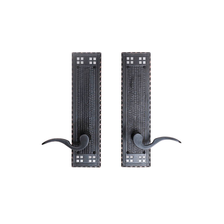 Arts & Crafts Passage Lockset - Pease Doors: The Door Store