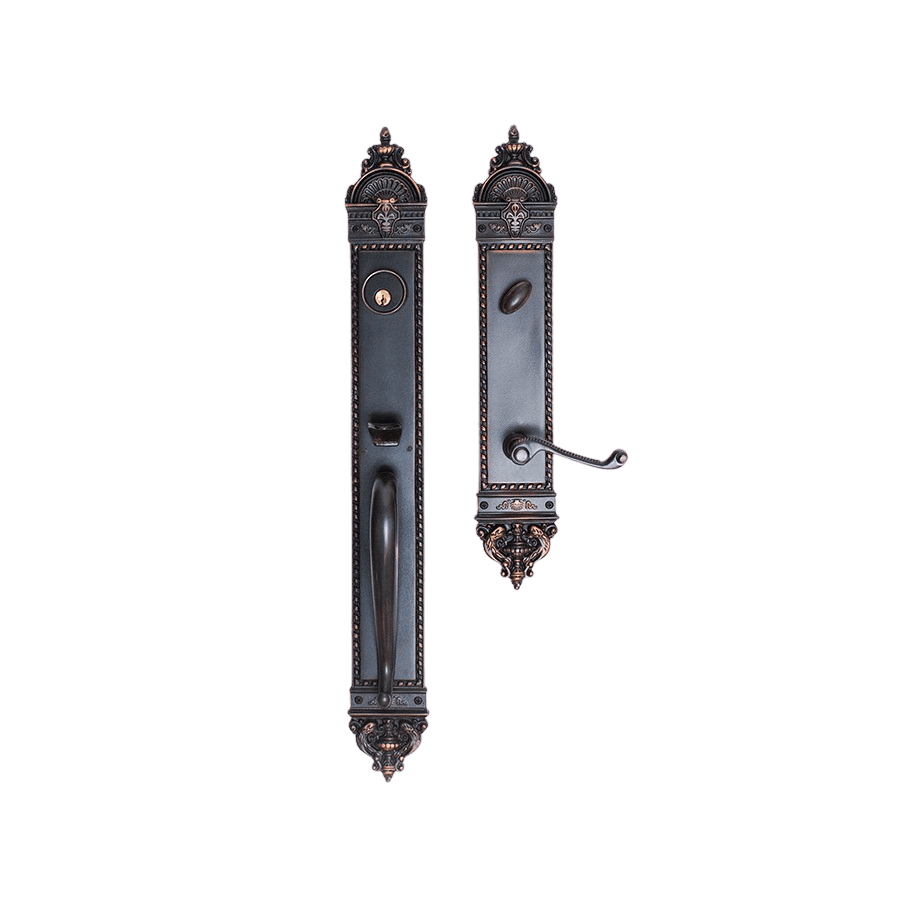 Chateau Entry Lockset - Pease Doors: The Door Store