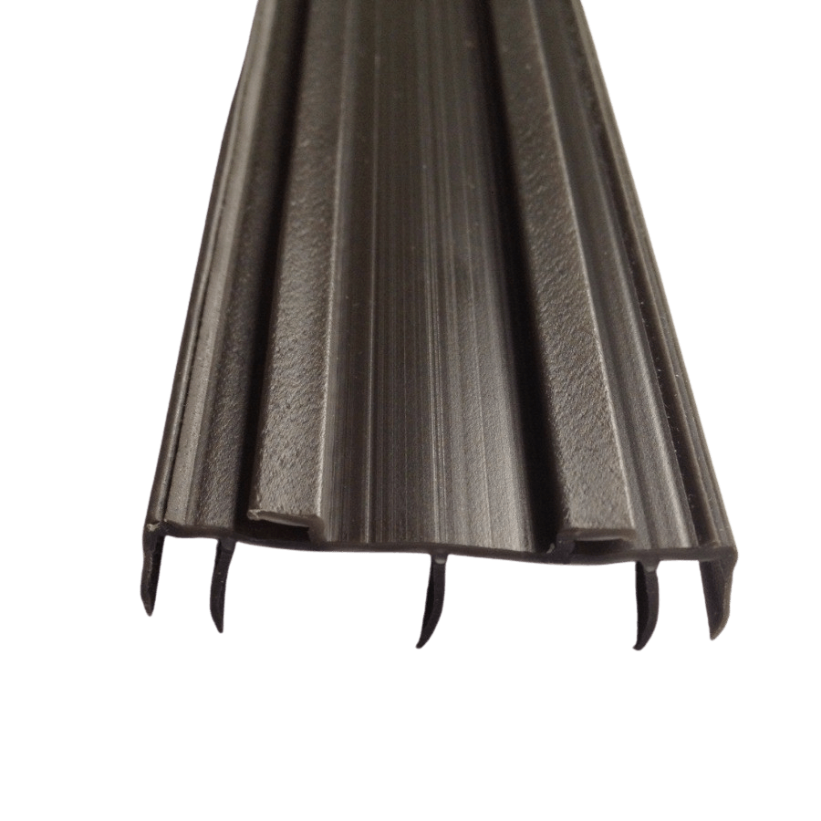 36" Pease Slide-On Steel Door Sweep - Pease Doors: The Door Store