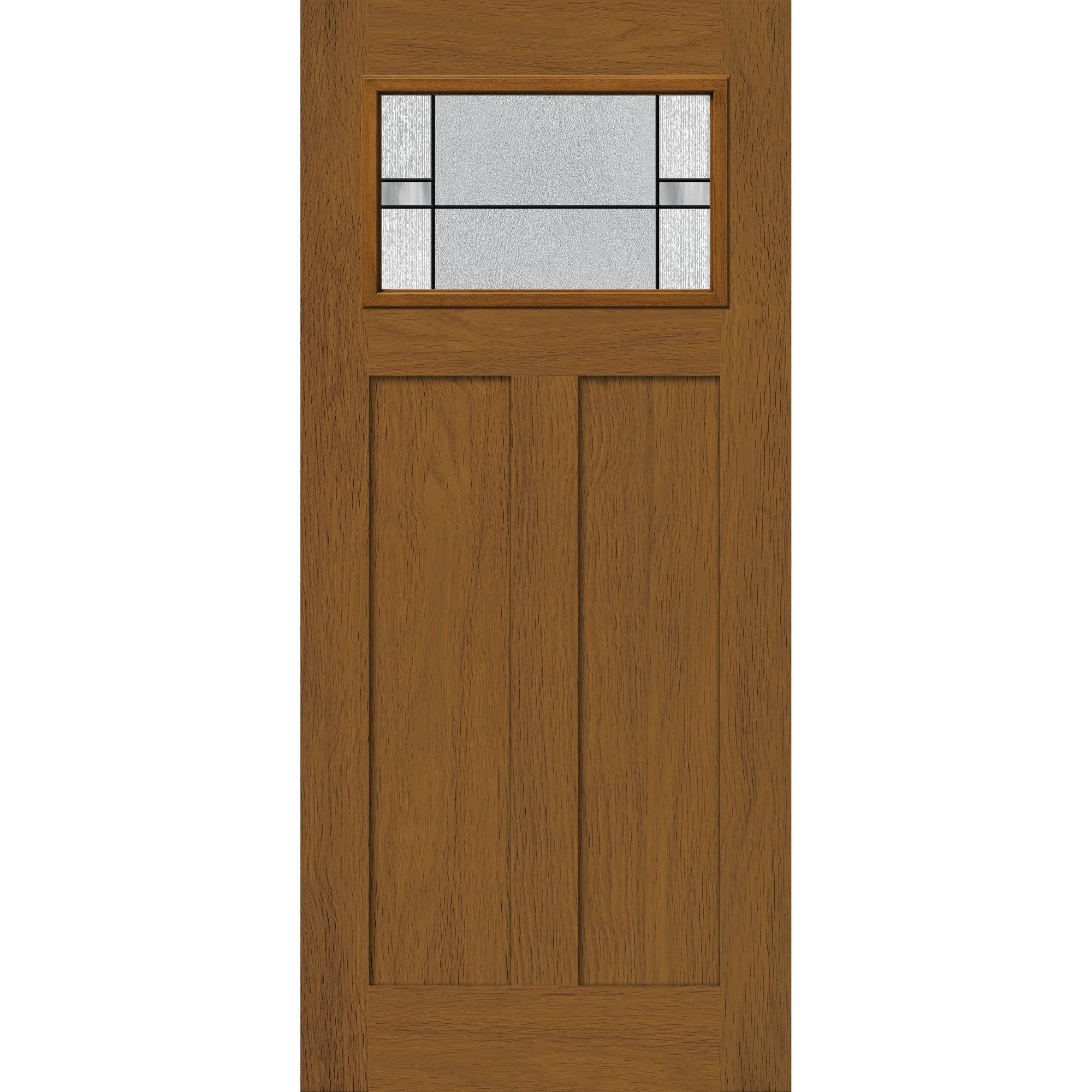 Dexter Glass and Frame Kit (Craftsman) - Pease Doors: The Door Store