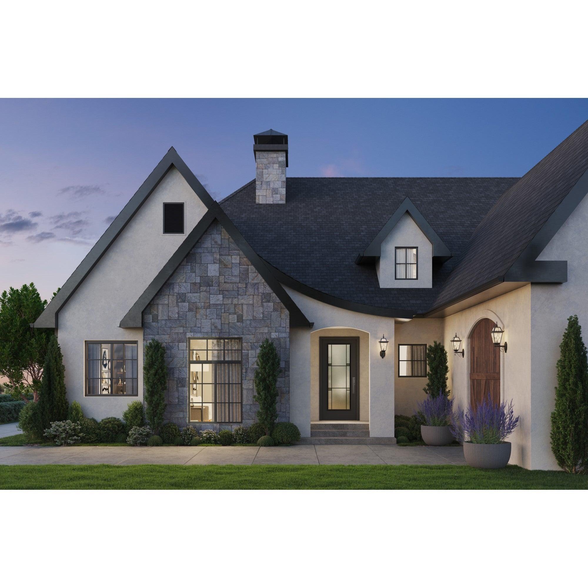 Dexter Glass and Frame Kit (Half Sidelite 10" x 38" Frame Size) - Pease Doors: The Door Store